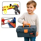 Zabawka edukacyjna – narzędzia i wiertarka w zestawie