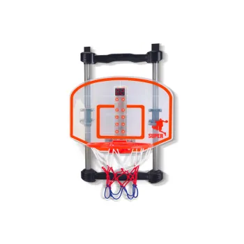 Kosz Do Gry W Domu Koszykówka Piłka Pompka Regulowany