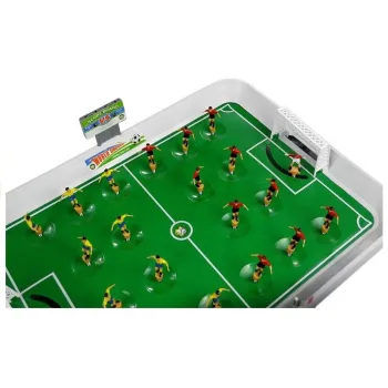 zabawka gra piłkarzyki na sprężynkach w realistycznej odsłonie dla dzieci