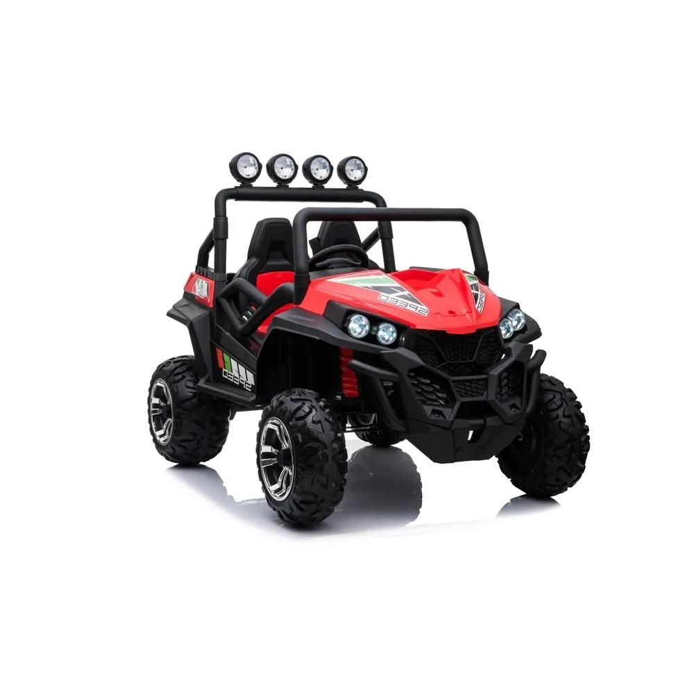 Auto na Akumulator Buggy S2588 Czerwone