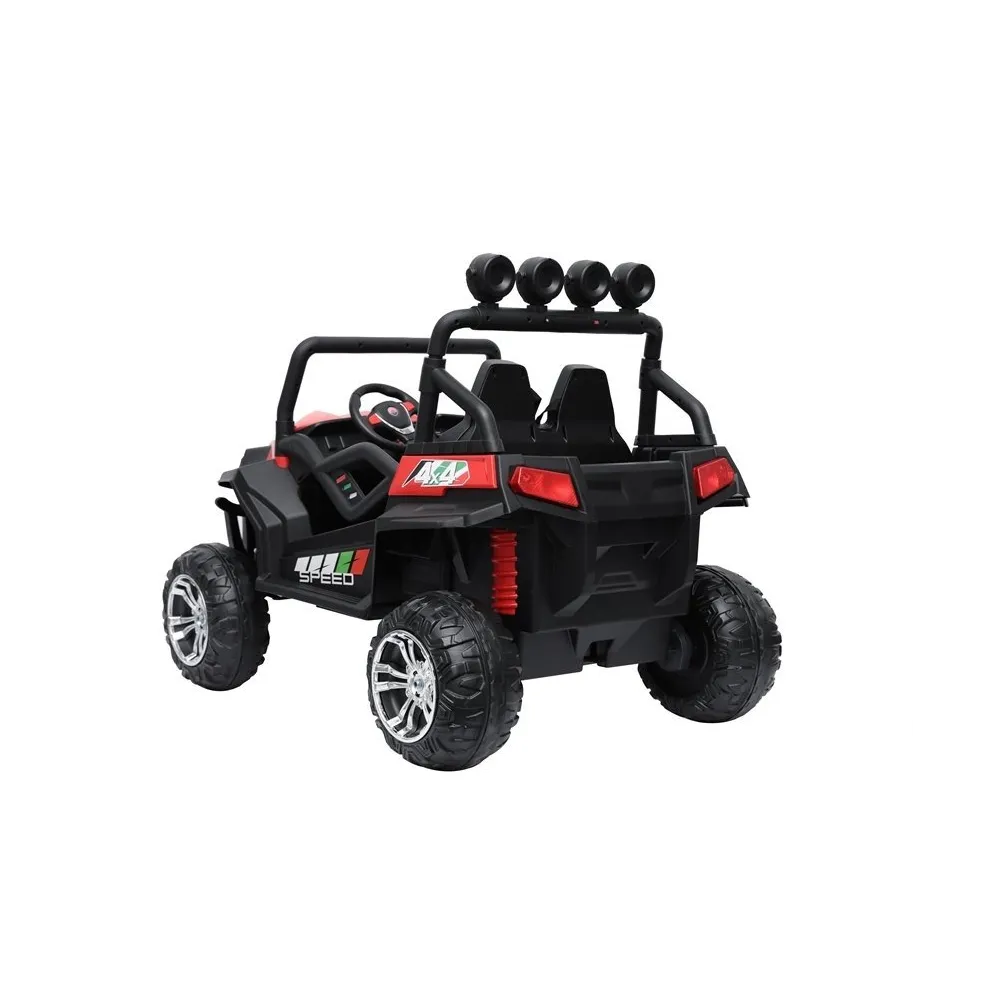 Auto na Akumulator Buggy S2588 Czerwone