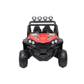 Auto na Akumulator Buggy S2588 Czerwone