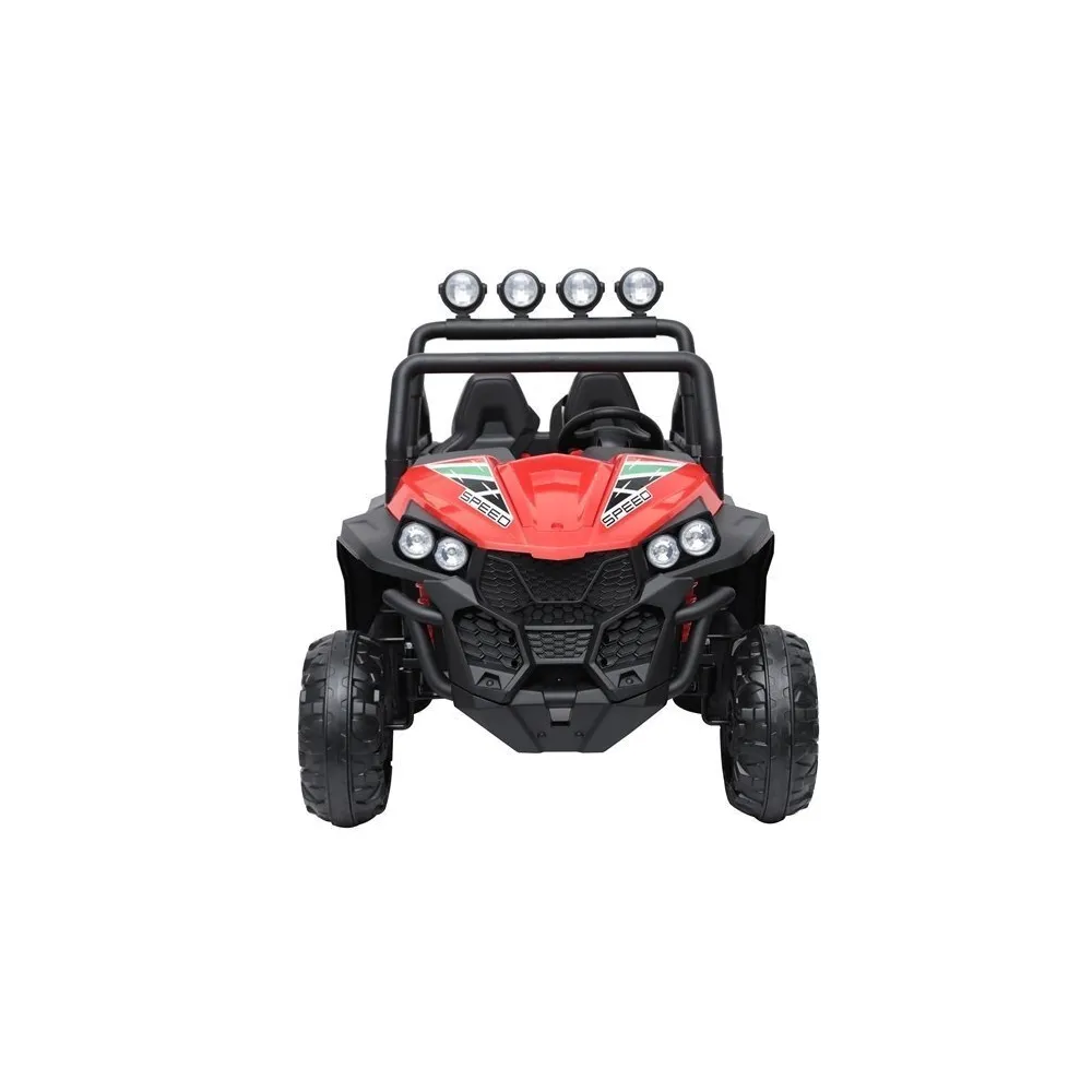 Auto na Akumulator Buggy S2588 Czerwone