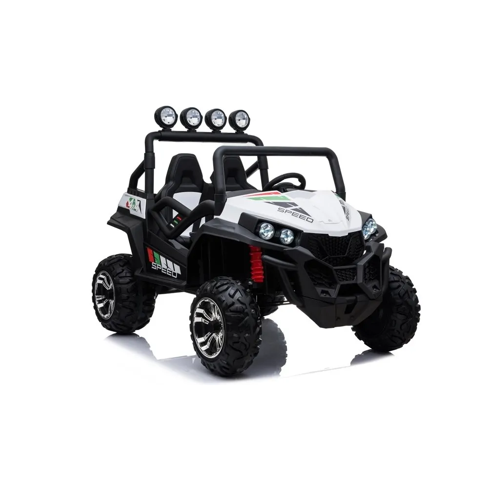 Auto na Akumulator Buggy S2588 Białe