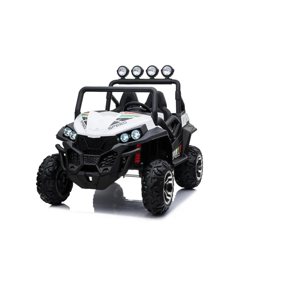 Auto na Akumulator Buggy S2588 Białe