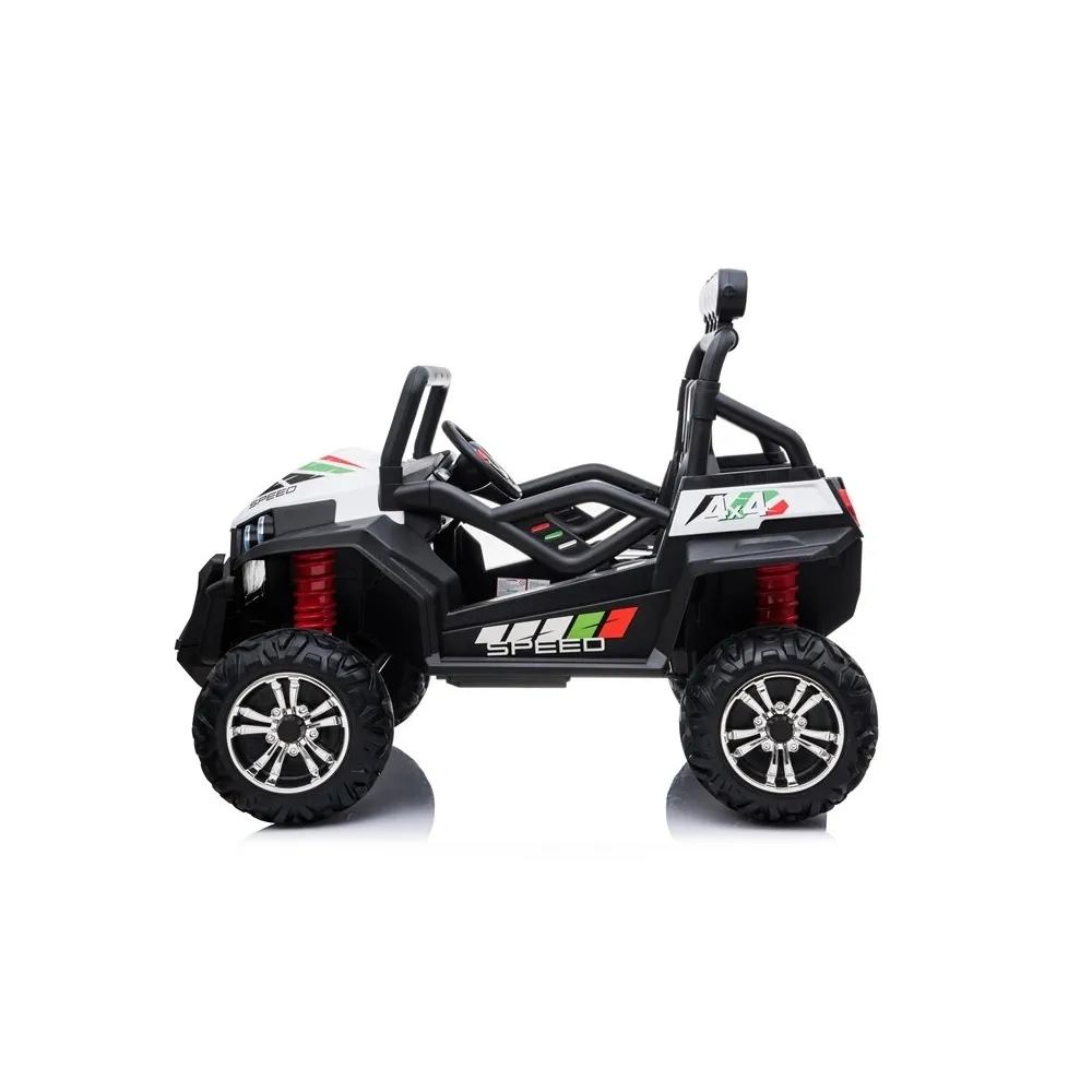 Auto na Akumulator Buggy S2588 Białe