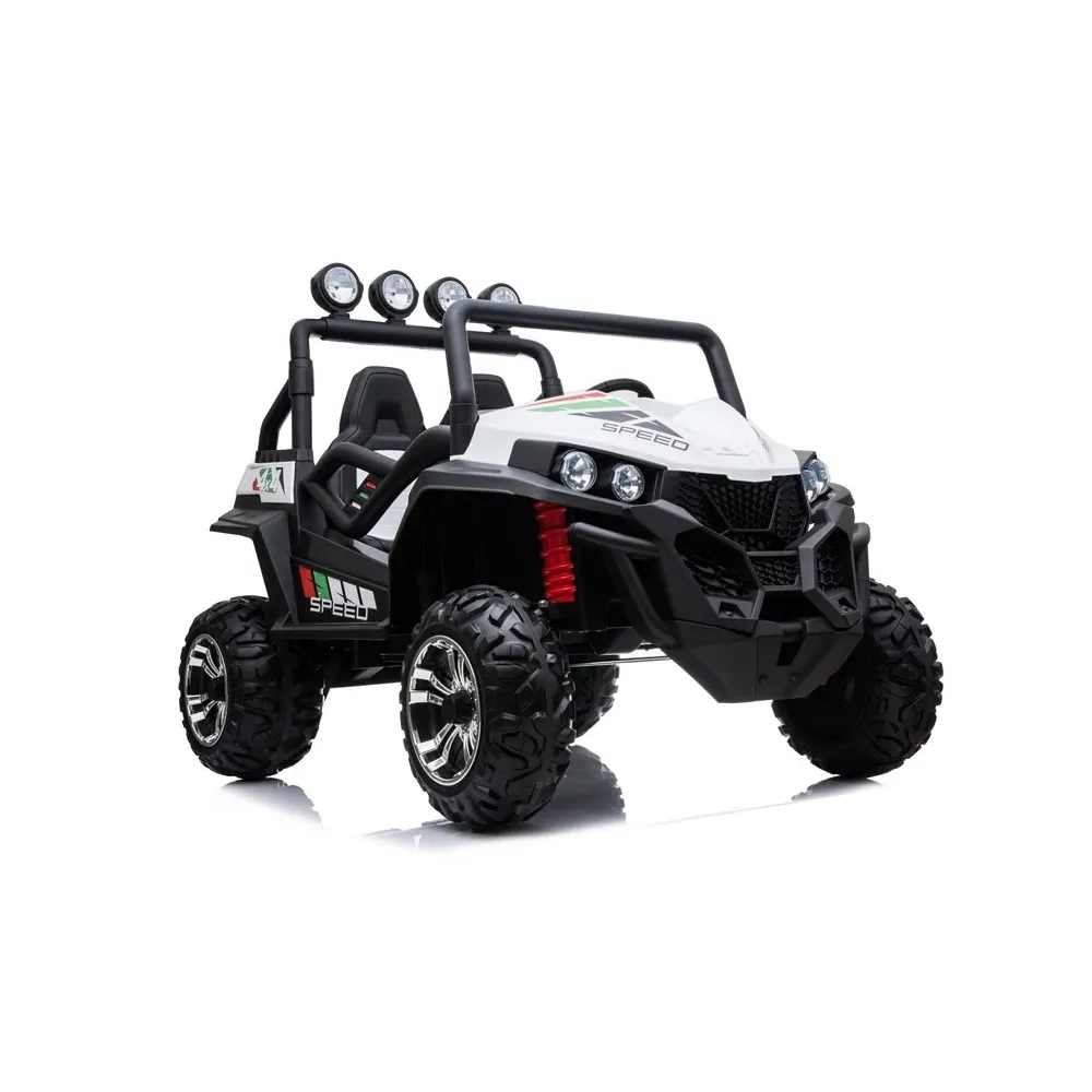 Auto na Akumulator Buggy S2588 Białe