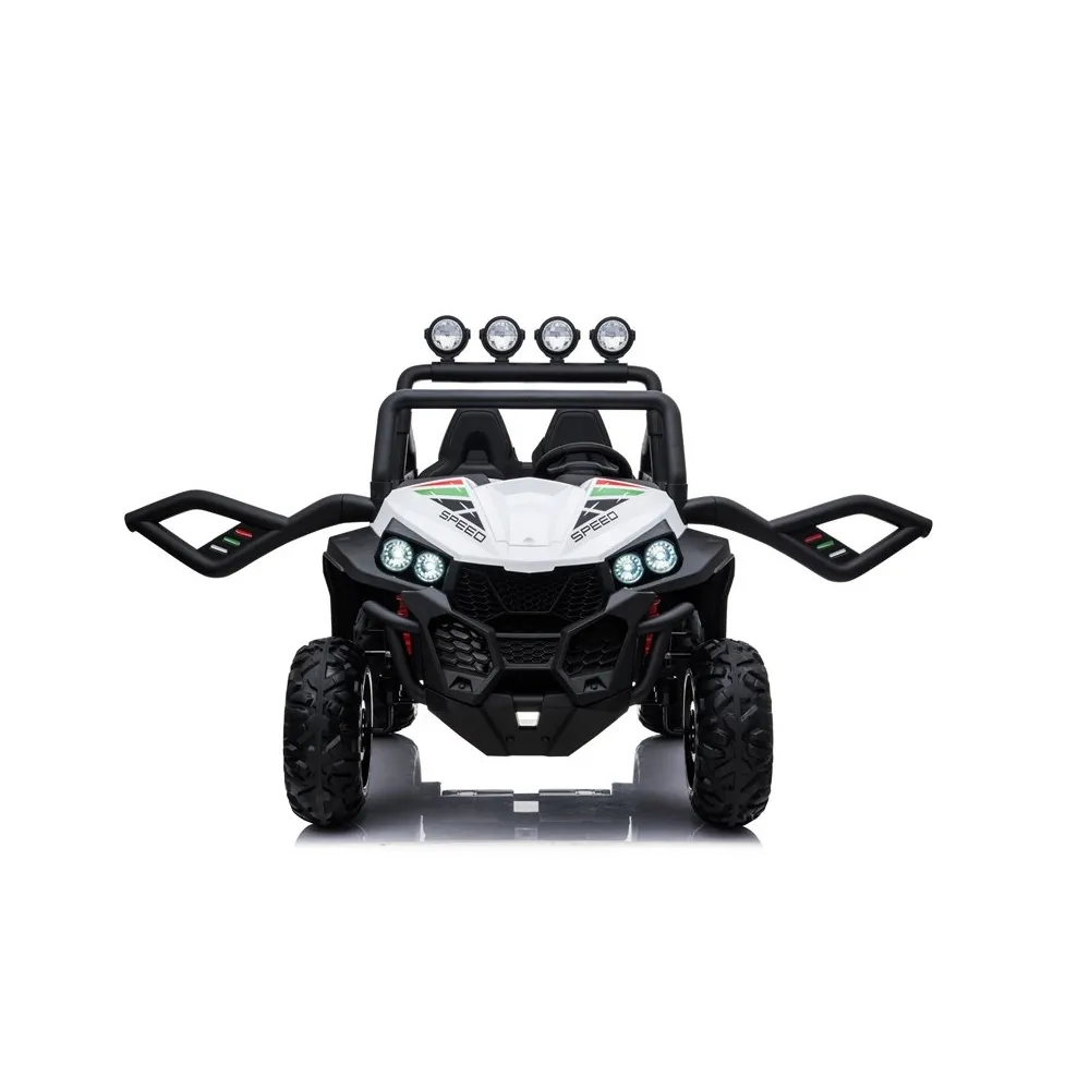 Auto na Akumulator Buggy S2588 Białe