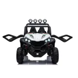 Auto na Akumulator Buggy S2588 Białe