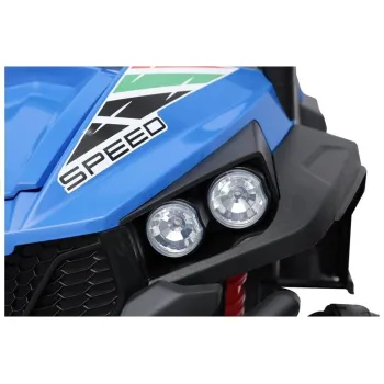 Auto na Akumulator Buggy S2588 Niebieskie