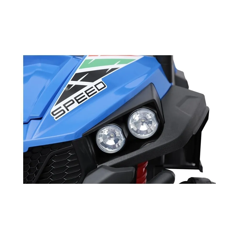 Auto na Akumulator Buggy S2588 Niebieskie