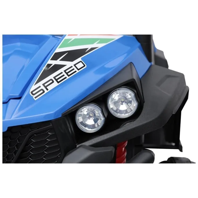 Auto na Akumulator Buggy S2588 Niebieskie