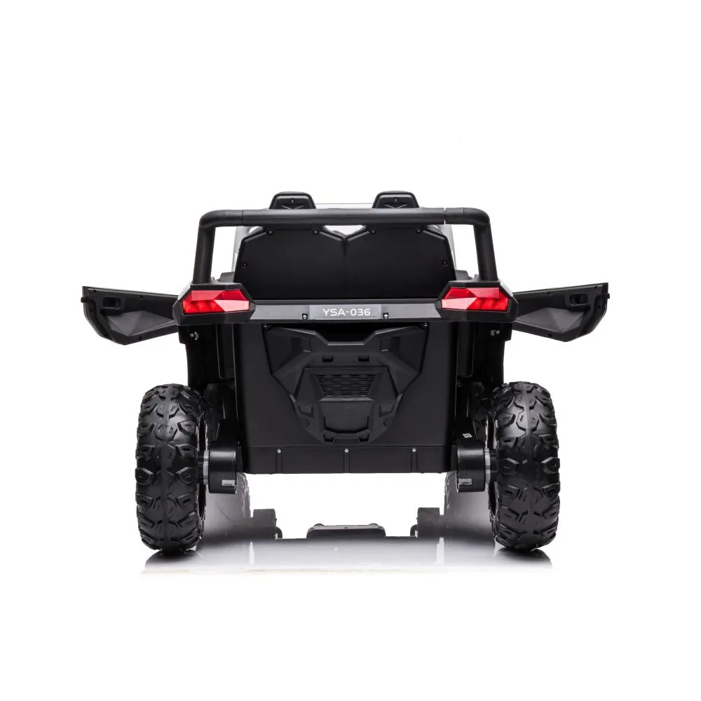 Auto Na Akumulator YSA036 Białe 4x4