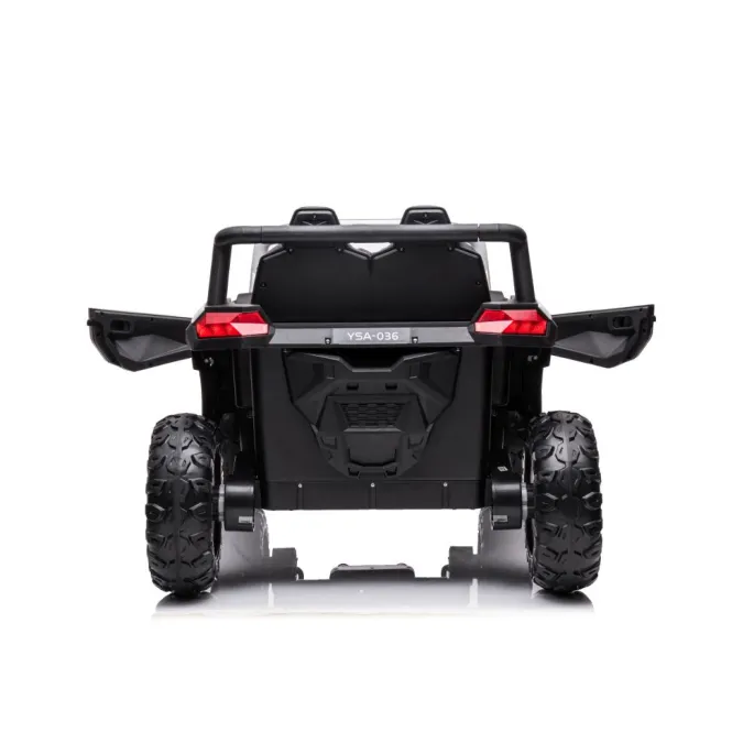 Auto Na Akumulator YSA036 Białe 4x4