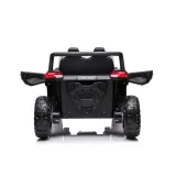 Auto Na Akumulator YSA036 Białe 4x4