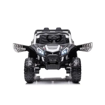 Auto Na Akumulator YSA036 Białe 4x4