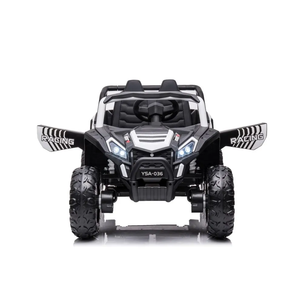 Auto Na Akumulator YSA036 Białe 4x4