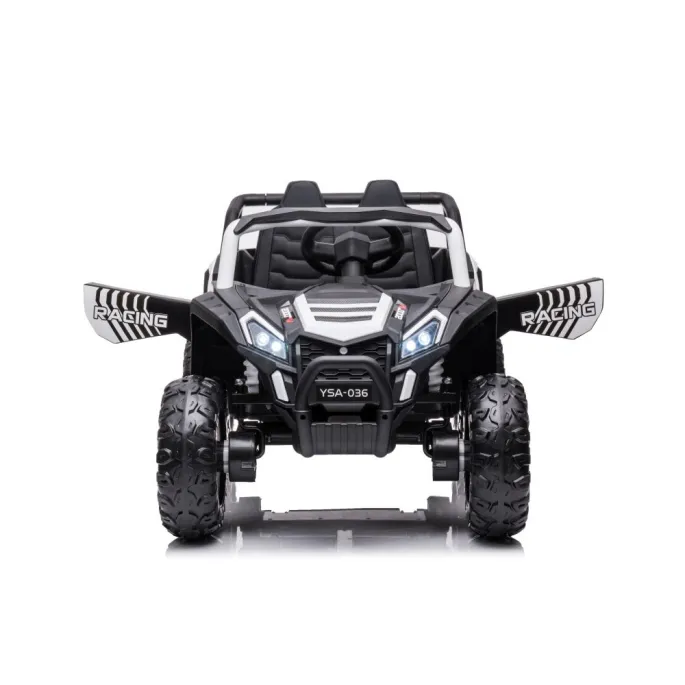 Auto Na Akumulator YSA036 Białe 4x4