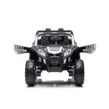 Auto Na Akumulator YSA036 Białe 4x4