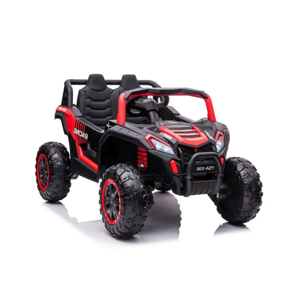 Auto Na Akumulator YSA036 Czerwone 4x4