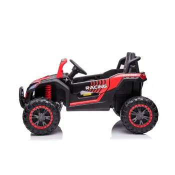 Auto Na Akumulator YSA036 Czerwone 4x4