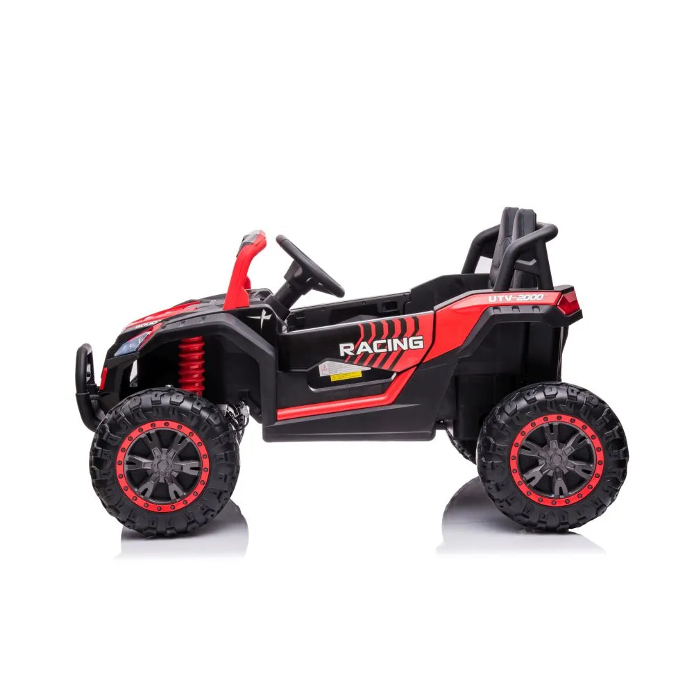 Auto Na Akumulator YSA036 Czerwone 4x4