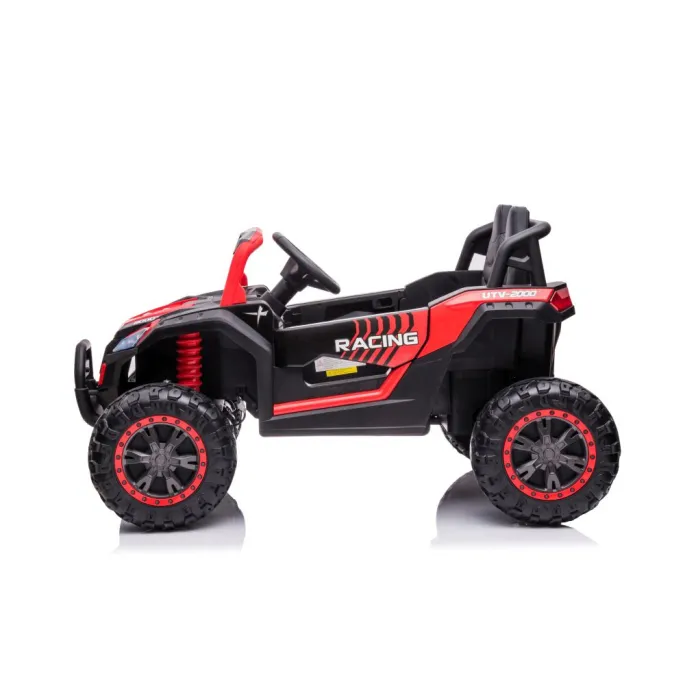 Auto Na Akumulator YSA036 Czerwone 4x4