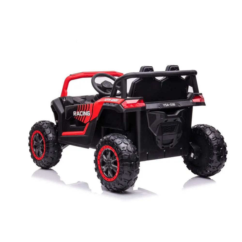 Auto Na Akumulator YSA036 Czerwone 4x4