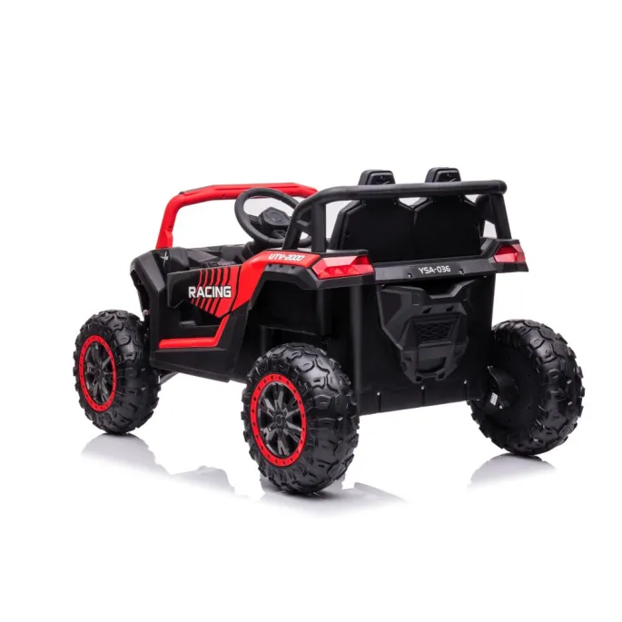 Auto Na Akumulator YSA036 Czerwone 4x4