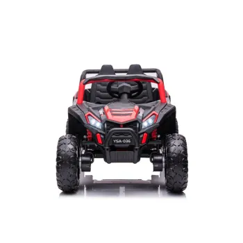 Auto Na Akumulator YSA036 Czerwone 4x4