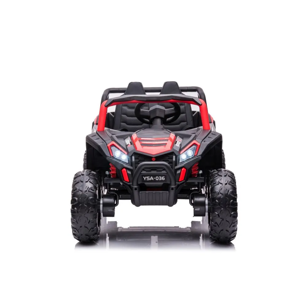 Auto Na Akumulator YSA036 Czerwone 4x4