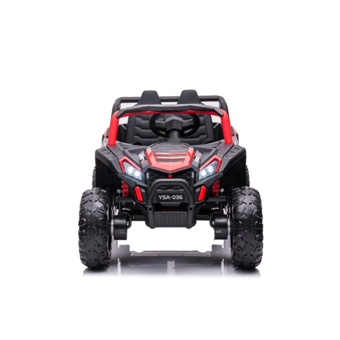 Auto Na Akumulator YSA036 Czerwone 4x4