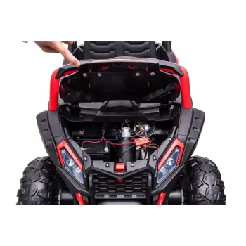 Auto Na Akumulator YSA036 Czerwone 4x4