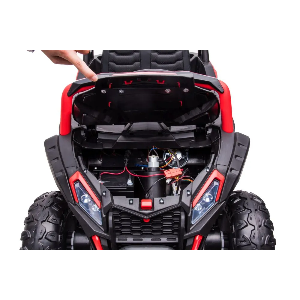 Auto Na Akumulator YSA036 Czerwone 4x4