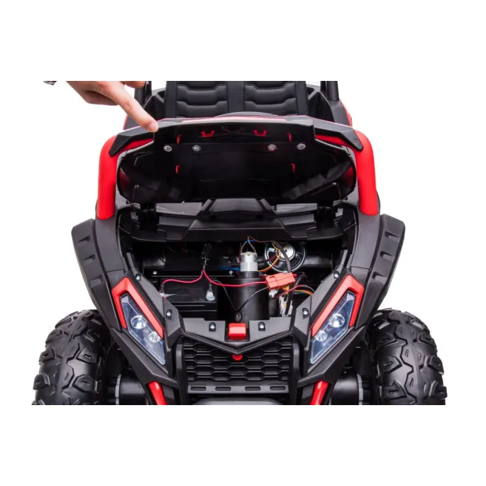 Auto Na Akumulator YSA036 Czerwone 4x4