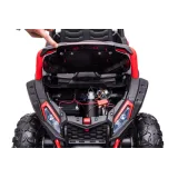 Auto Na Akumulator YSA036 Czerwone 4x4