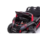 Auto Na Akumulator YSA036 Czerwone 4x4