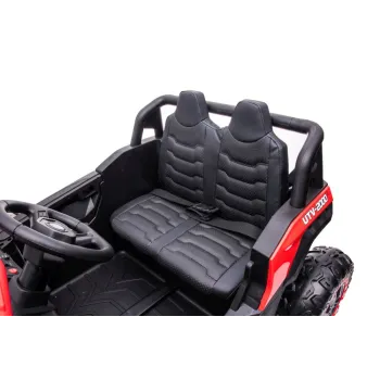 Auto Na Akumulator YSA036 Czerwone 4x4