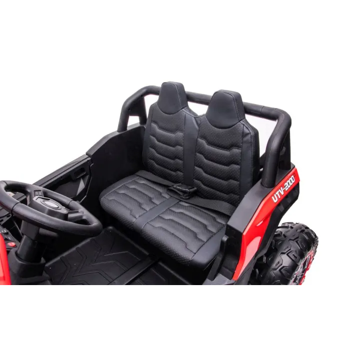 Auto Na Akumulator YSA036 Czerwone 4x4