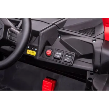 Auto Na Akumulator YSA036 Czerwone 4x4