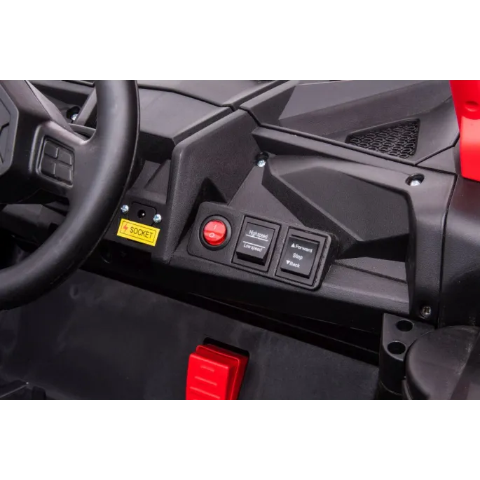 Auto Na Akumulator YSA036 Czerwone 4x4