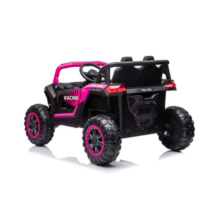 Auto Na Akumulator YSA036 Różowy 4x4