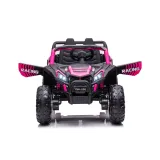 Auto Na Akumulator YSA036 Różowy 4x4