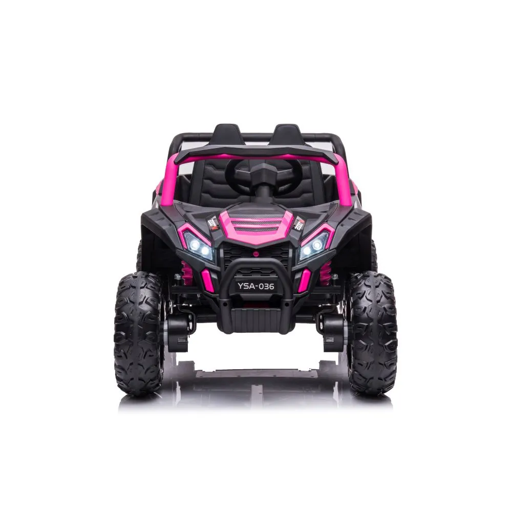 Auto Na Akumulator YSA036 Różowy 4x4
