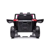 Auto Na Akumulator YSA036 Różowy 4x4