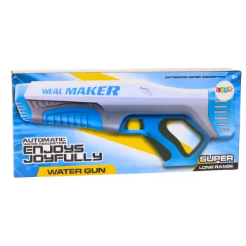 Pistolet na wodę dla dzieci powyżej 8 lat z pojemnym zbiornikiem