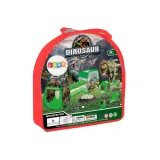 Kolorowy zestaw namiot iglo i basen dinozaury do zabawy w domu i ogrodzie