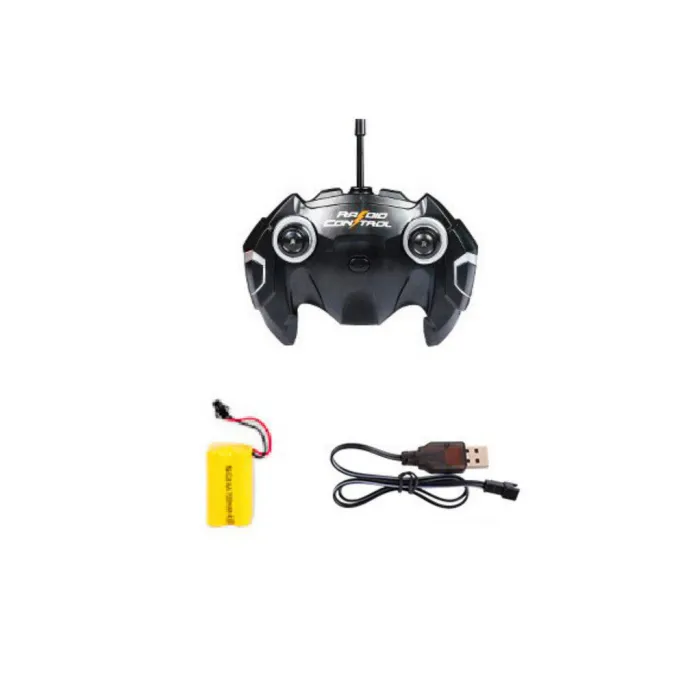 Model wozu strażackiego RC z realistycznymi detalami i pilotem do sterowania