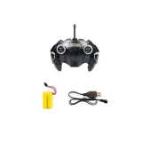 Model wozu strażackiego RC z realistycznymi detalami i pilotem do sterowania