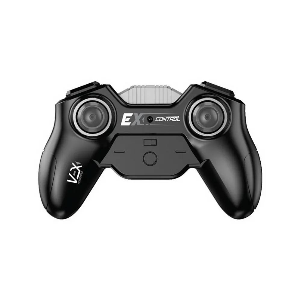 Widok z bliska na detale białego pociągu zdalnie sterowanego RC